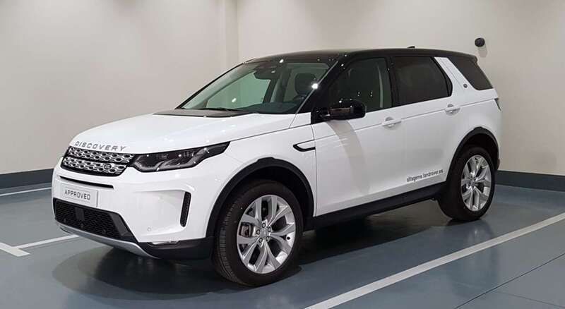 Usado Land Rover Discovery Sport SE 163 HP (119 kW) 2022 Branco SUV