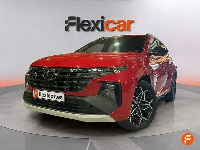 Usado Hyundai Tucson N Line 150 CV (110 kW) 2023 Rojo SUV