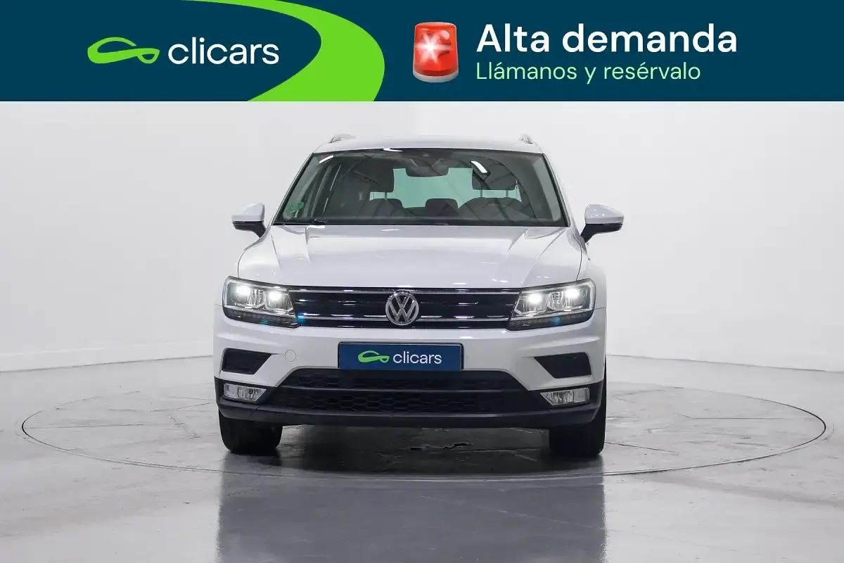 Usado VW Tiguan Advance 150 CV (110 kW) 2017 Blanco SUV