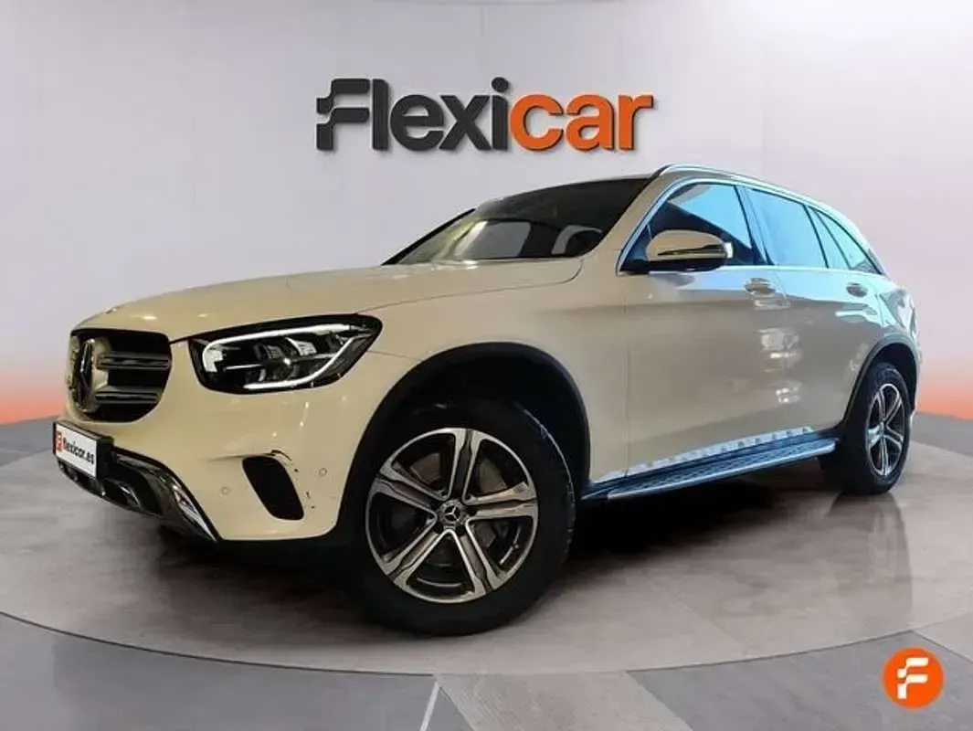 Usado Mercedes GLC220 170 CV (125 kW) 2020 Blanco SUV