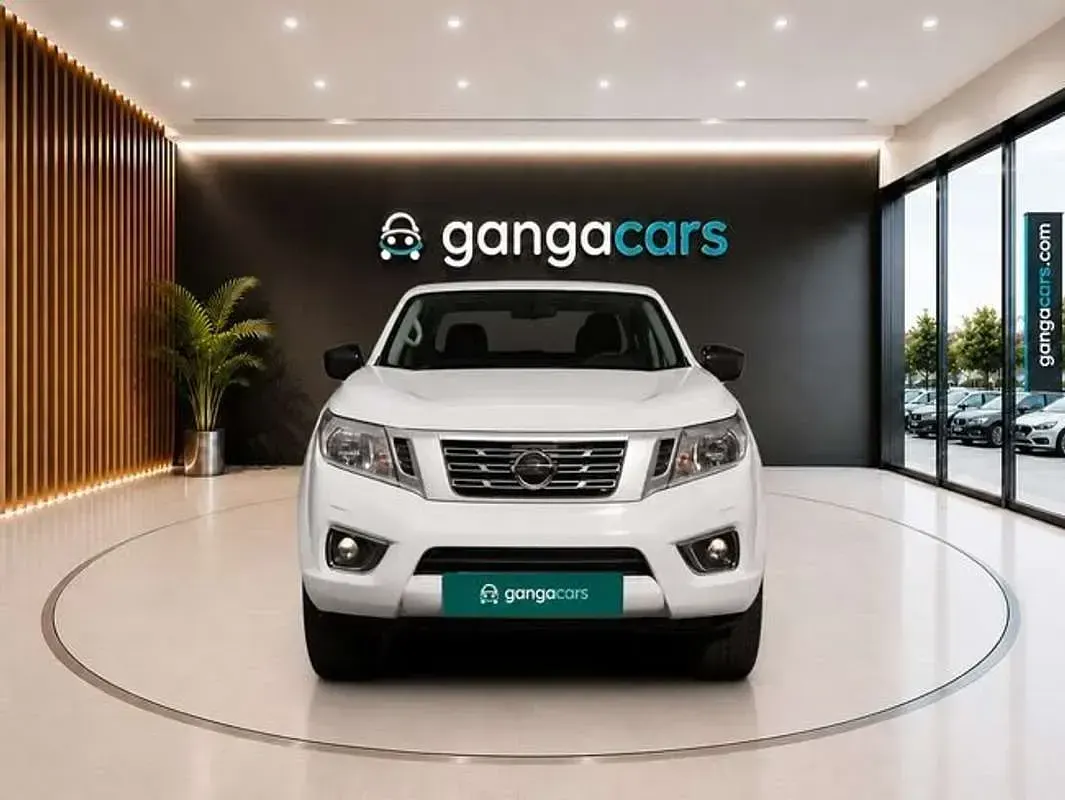 Usado Nissan Navara Visia 163 CV (119 kW) 2021 Blanco Pickup/Camioneta