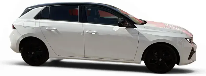 Usado Opel Astra 131 CV (96 kW) 2023 Blanco Utilitario