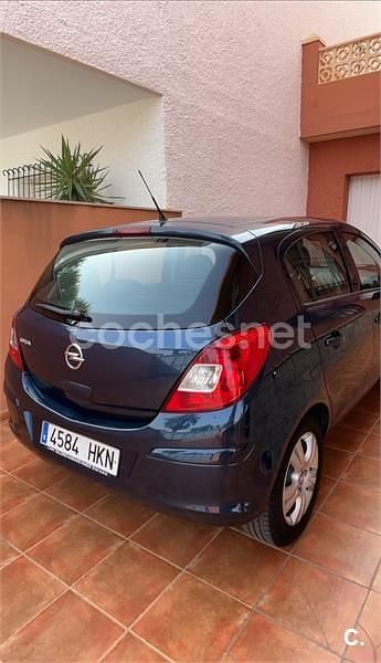 Azul Usado 2012 Opel Corsa Essentia Berlina | 6000 € (Precio justo) - Imagen 1/3