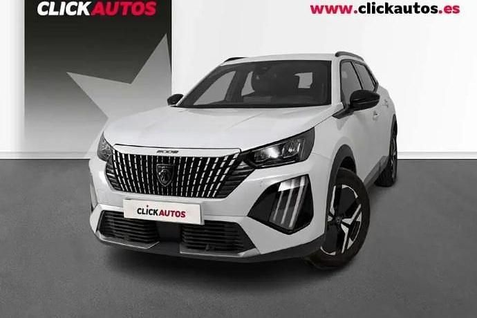 Usado Peugeot 2008 Allure 145 CV (106 kW) 2025 Gris SUV