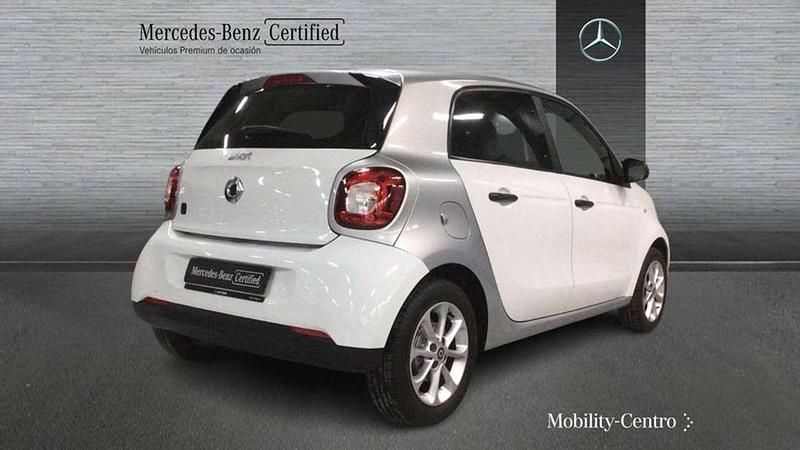 Usado Smart ForFour Electric Drive 60 kW (82 CV) 2019 Blanco Utilitario