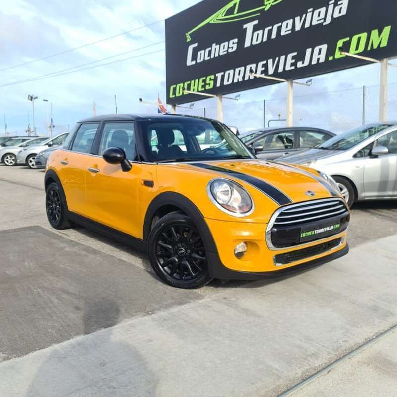 Amarillo Usado 2015 Mini Cooper Utilitario | 15.900 € (Precio justo) - Imagen 1/4