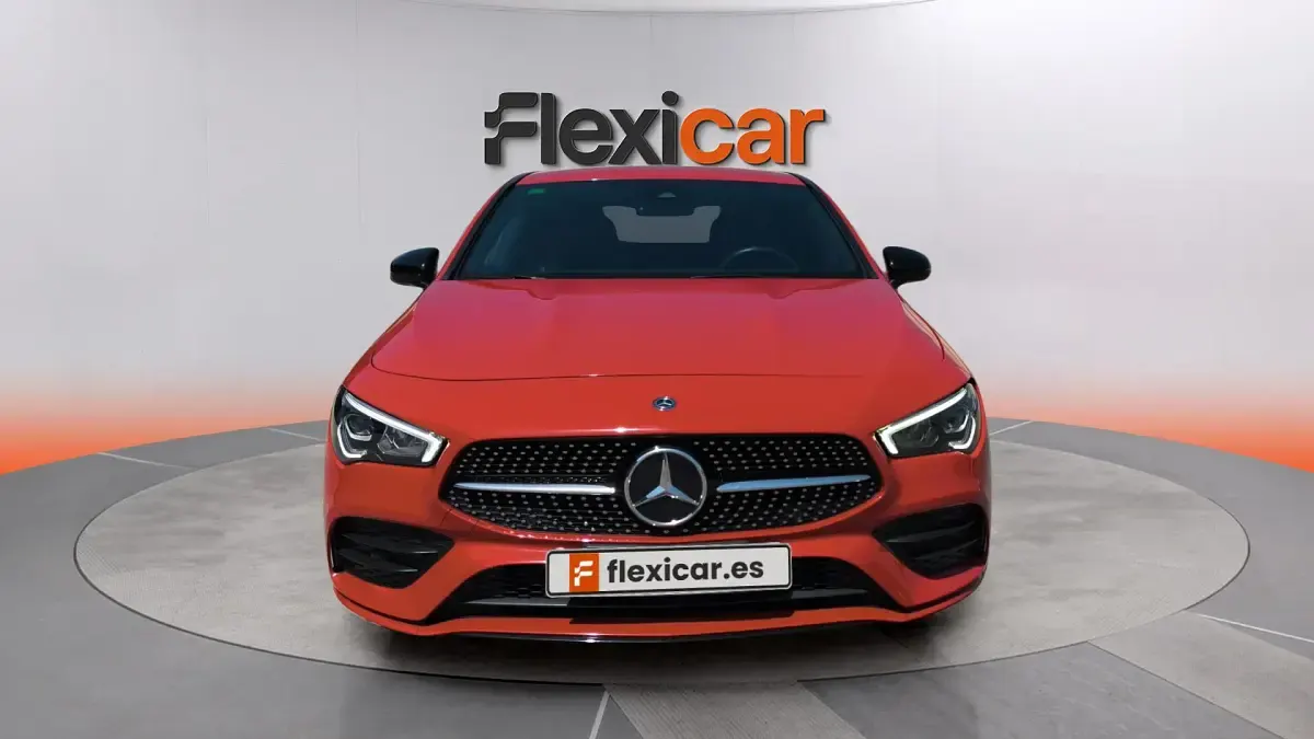 Usado Mercedes CLA250 224 CV (164 kW) 2020 Rojo Coupe