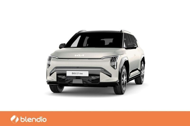 Gris Nuevo 2025 Kia EV3 GT-Line SUV | 37.240 € (Super precio) - Imagen 1/4