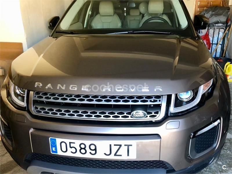 Marrón Usado 2017 Land Rover Range Rover evoque SE SUV | 20.000 € (Precio justo) - Imagen 1/2