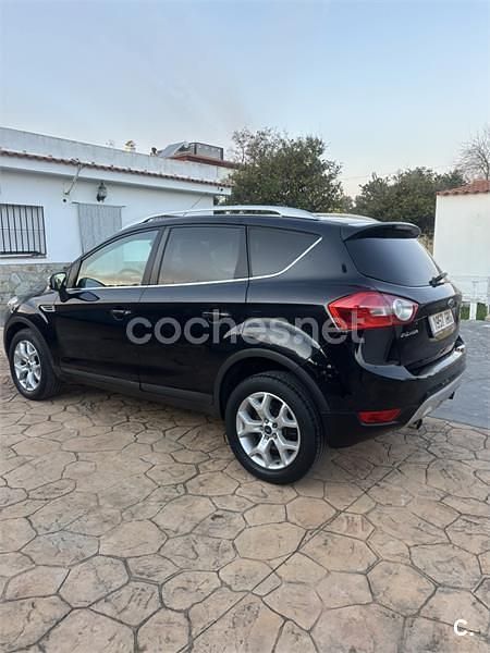 Usado Ford Kuga Titanium 136 CV (100 kW) 2009 Negro SUV