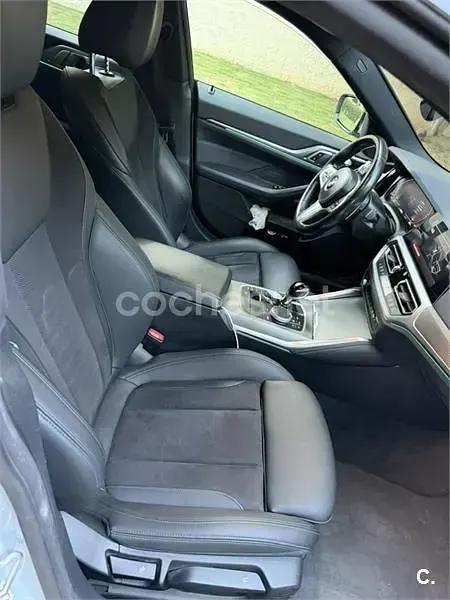 Usado BMW 420 Gran Coupé 190 CV (139 kW) 2022 Gris / plata Coupe