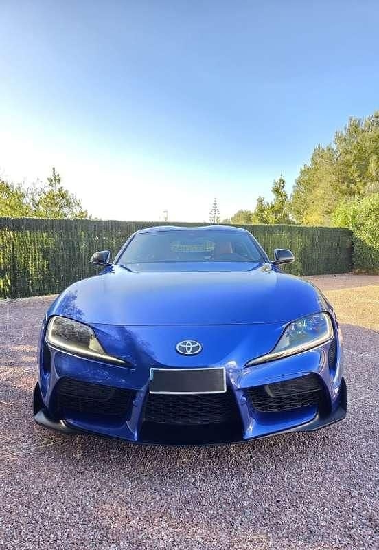 Usado Toyota Supra 340 CV (250 kW) 2025 Azul Coupe