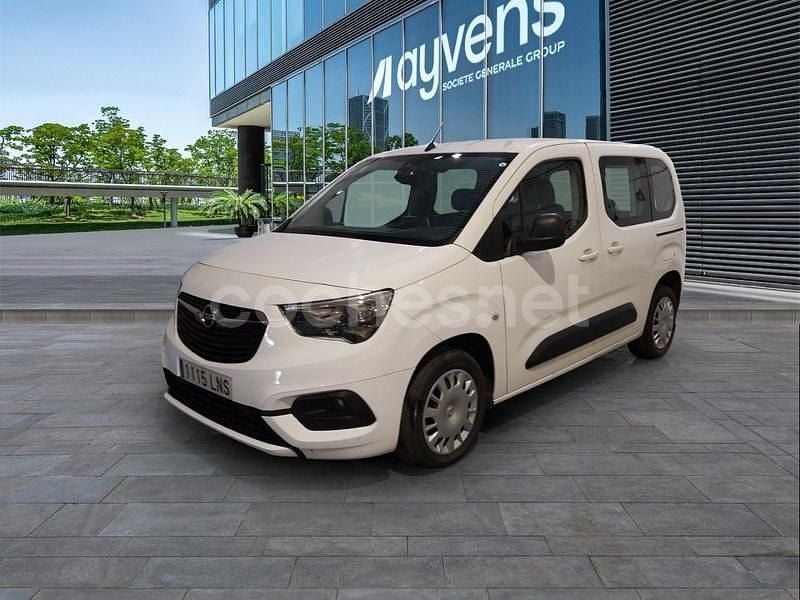 Blanco Usado 2021 Opel Combo Life Edition+ Monovolumen | 13.100 € (Buen precio) - Imagen 1/4