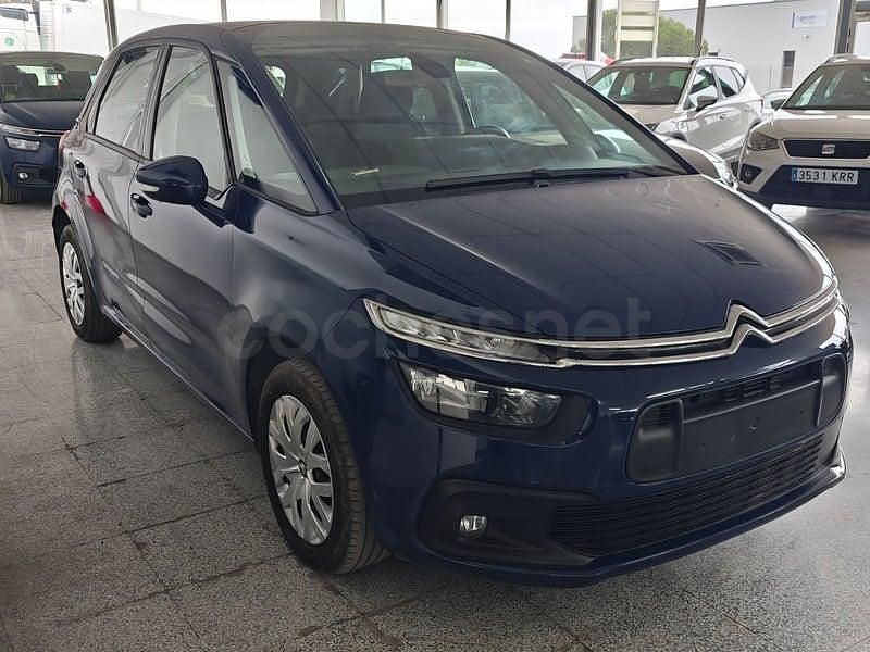 Usado Citroën C4 Picasso Shine 120 CV (88 kW) 2018 Azul Monovolumen