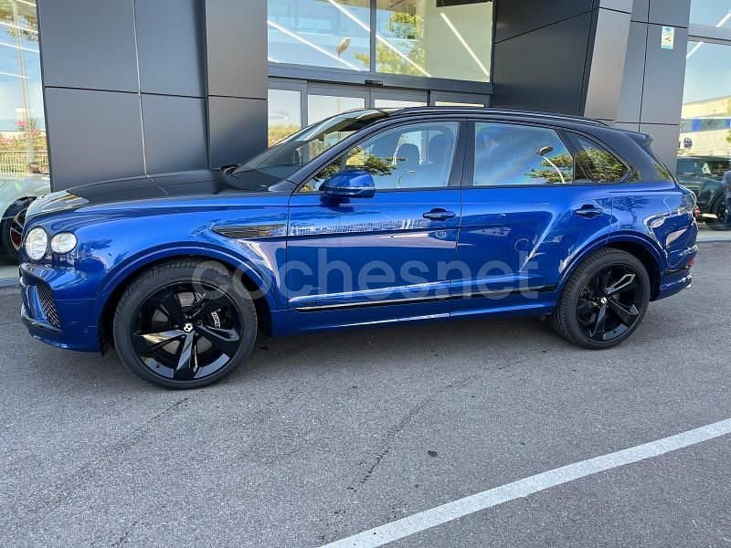 Usado Bentley Bentayga 550 CV (404 kW) 2022 Azul SUV