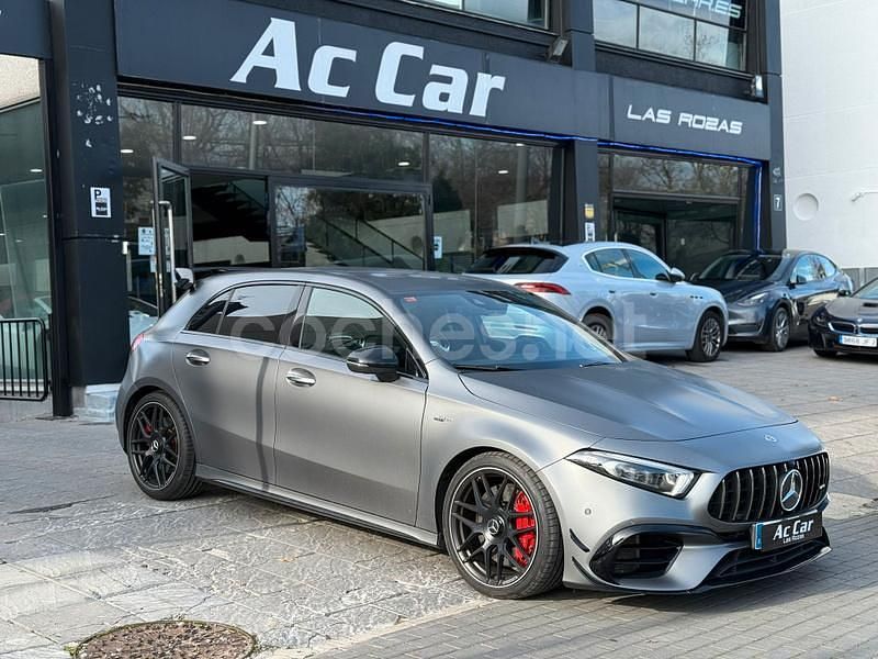 Usado Mercedes A45 AMG 421 CV (309 kW) 2020 Gris / plata Berlina