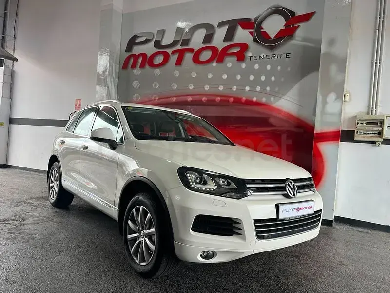 Usado VW Touareg 245 CV (180 kW) 2015 Blanco SUV