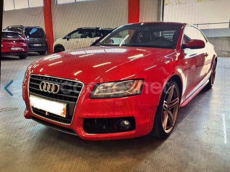 Rojo Usado 2011 Audi A5 S-Line Coupe | 10.990 € (Precio justo) - Imagen 1/4