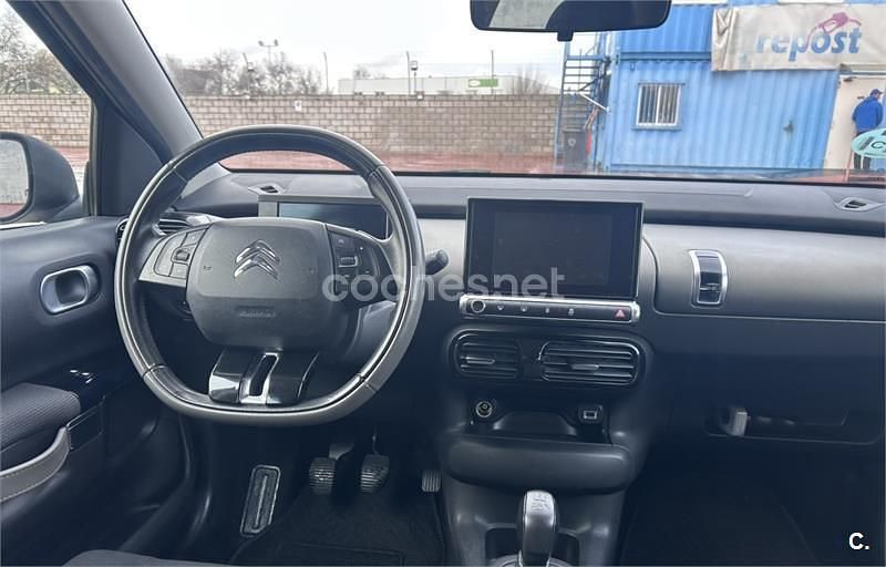 Usado Citroën C4 Feel 82 CV (60 kW) 2017 Gris / plata Berlina
