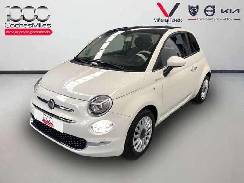 Usado Fiat 500 Dolcevita 69 CV (50 kW) 2023 Blanco Berlina