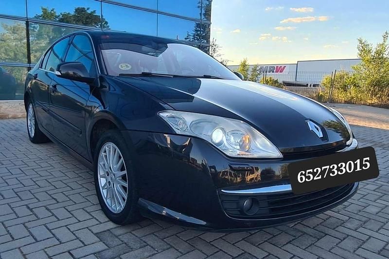 Usado Renault Laguna III Privilege 150 CV (110 kW) 2008 Negro Berlina
