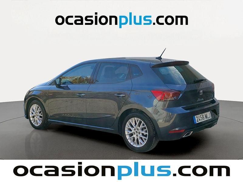 Usado Seat Ibiza FR 110 CV (80 kW) 2023 Gris Utilitario