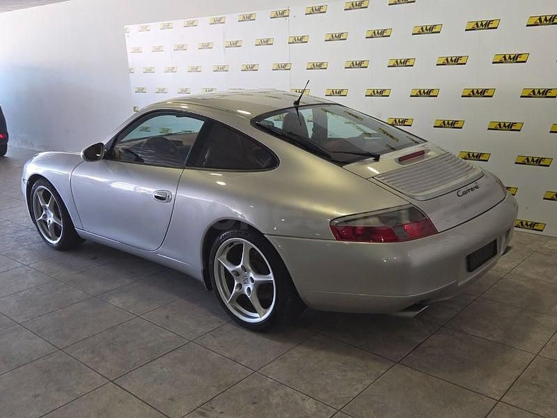 Usado Porsche 911 Carrera 300 CV (220 kW) 1999 Gris / plata Coupe