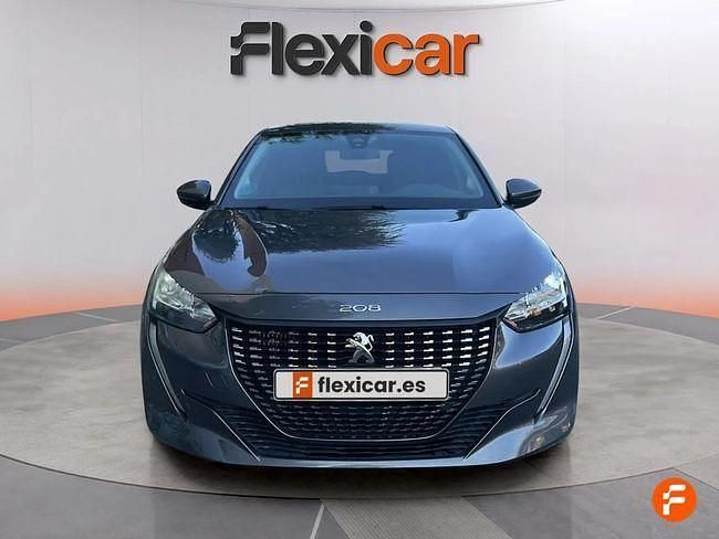 Usado Peugeot 208 Active 100 CV (73 kW) 2020 Gris / plata Utilitario