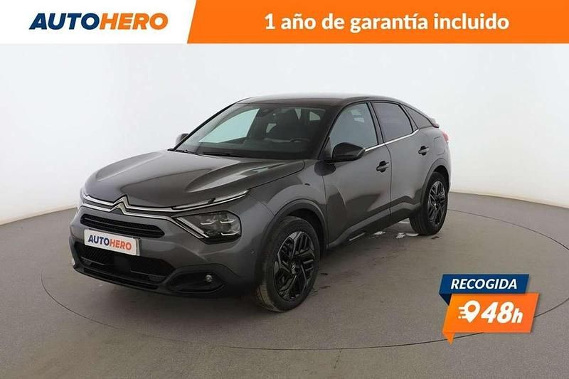 Gris Usado 2021 Citroën C4 Shine Berlina | 16.475 € (Buen precio) - Imagen 1/3
