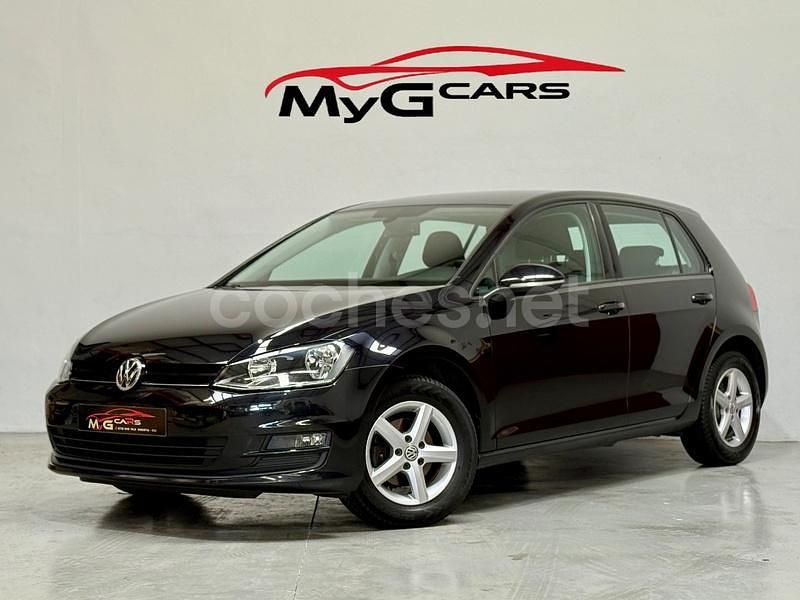 Negro Usado 2015 VW Golf VII Edition Berlina | 10.600 € (Precio justo) - Imagen 1/4