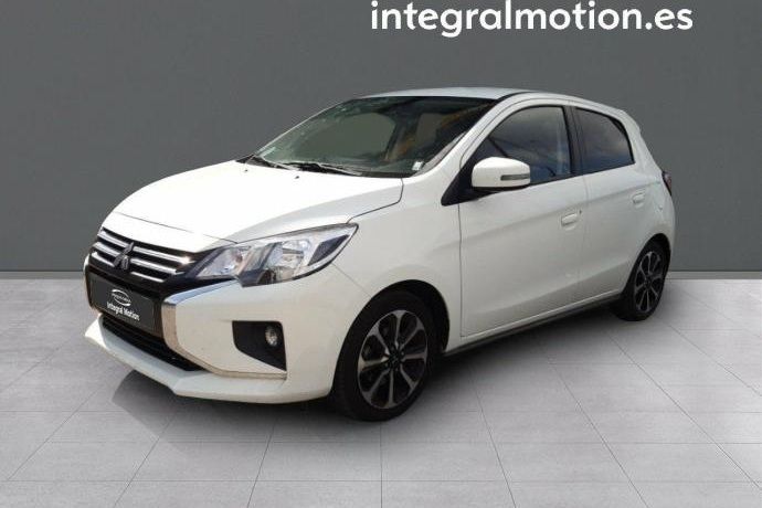 Blanco Usado 2023 Mitsubishi Space Star Berlina | 11.990 € (Precio justo) - Imagen 1/4