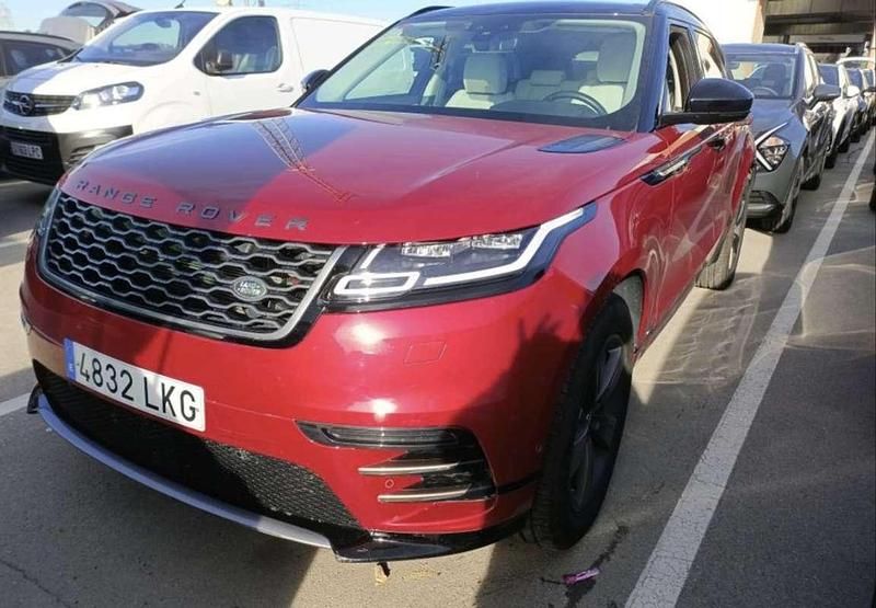 Usado Land Rover Range Rover Velar R-Dynamic 250 CV (183 kW) 2020 Burdeos SUV