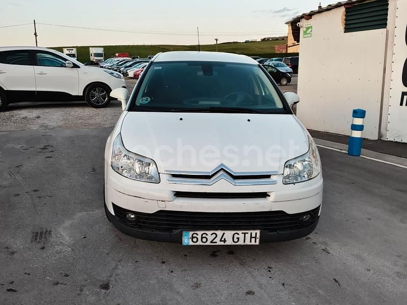 Usado Citroën C4 110 CV (80 kW) 2010 Blanco Berlina