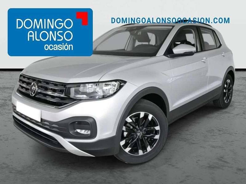 Plateado Usado 2022 VW T-Cross SUV | 15.190 € (Buen precio) - Imagen 1/3