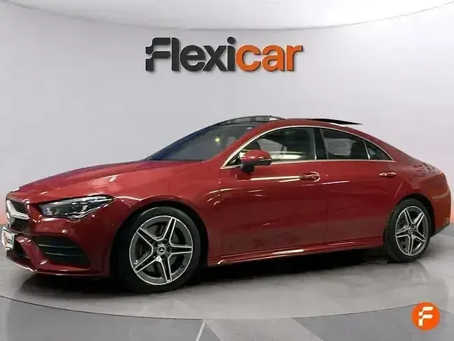 Usado Mercedes CLA250 224 CV (164 kW) 2021 Rojo Berlina