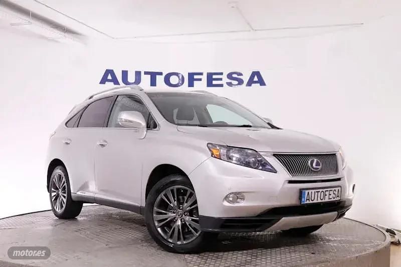 Usado Lexus RX450h Executive Line 299 CV (219 kW) 2011 Plateado SUV