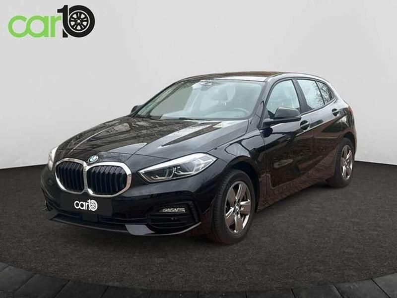 Negro Usado 2022 BMW 116 M Sport Utilitario | 18.990 € (Precio justo) - Imagen 1/4