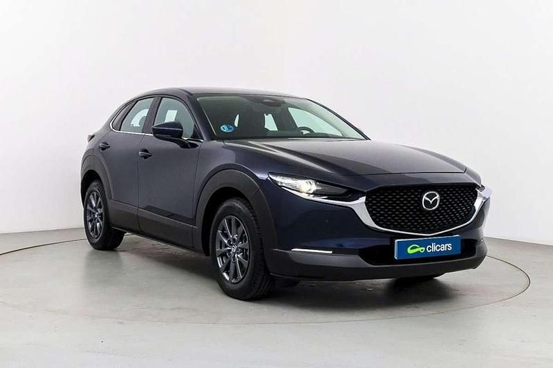 Usado Mazda CX-30 Prime-Line 140 CV (102 kW) 2025 Azul SUV