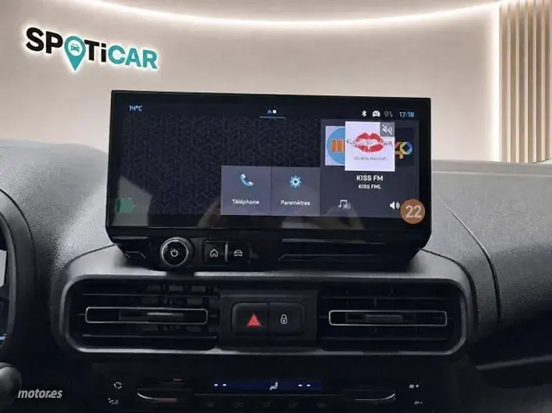 Nuevo Citroën Berlingo 100 CV (73 kW) 2026 Azul Monovolumen