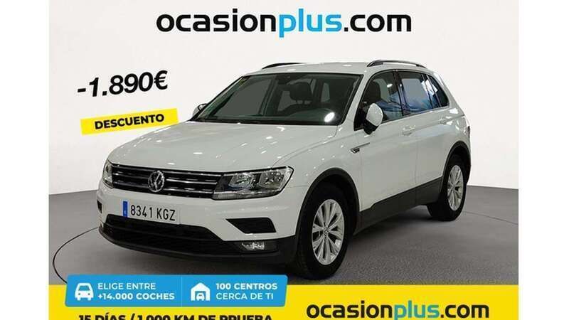 Blanco Usado 2018 VW Tiguan Edition SUV | 18.910 € (Super precio) - Imagen 1/4
