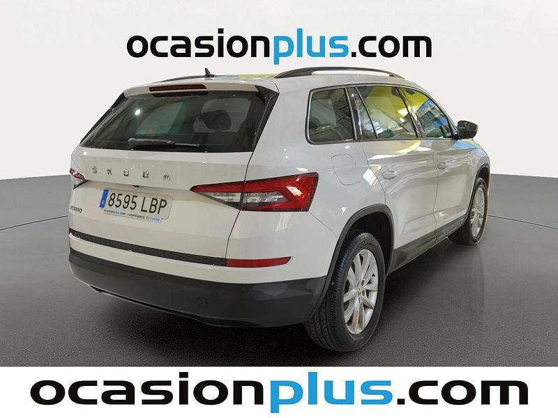 Usado Skoda Kodiaq Ambition 150 CV (110 kW) 2019 Blanco SUV