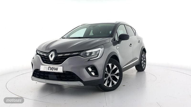 Gris Usado 2024 Renault Captur Techno SUV | 24.450 € (Un poco caro) - Imagen 1/4