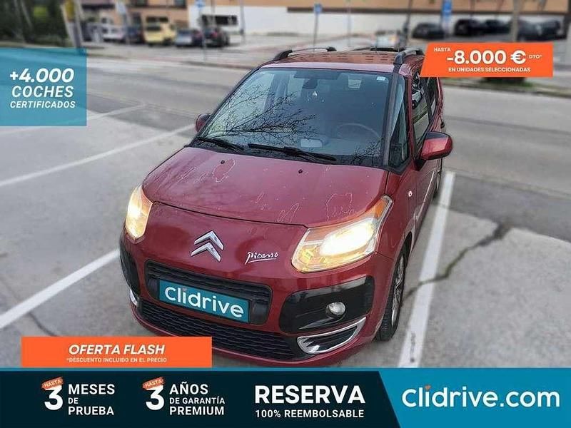 Usado Citroën C3 Seduction 92 CV (67 kW) 2011 Rojo Monovolumen