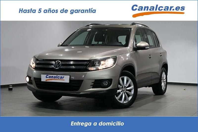 Usado VW Tiguan 110 CV (80 kW) 2013 Beige SUV