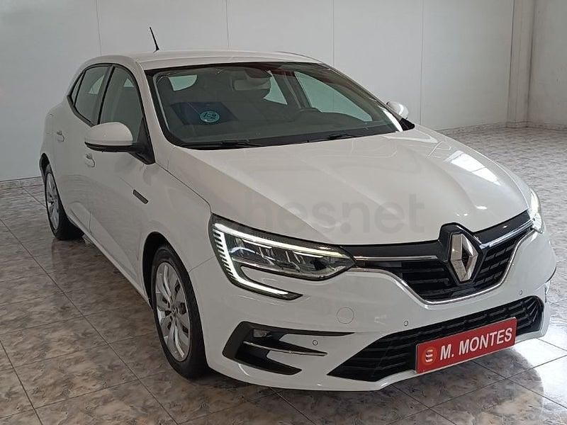 Usado Renault Mégane IV Life 115 CV (84 kW) 2021 Blanco Berlina