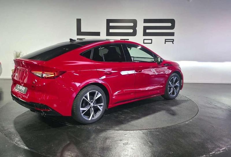 Usado Skoda Enyaq iV SportLine 150 kW (204 CV) 2023 Rojo SUV