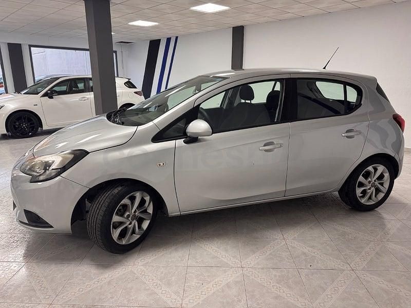 Usado Opel Corsa Color Edition 90 CV (66 kW) 2015 Gris / plata Utilitario