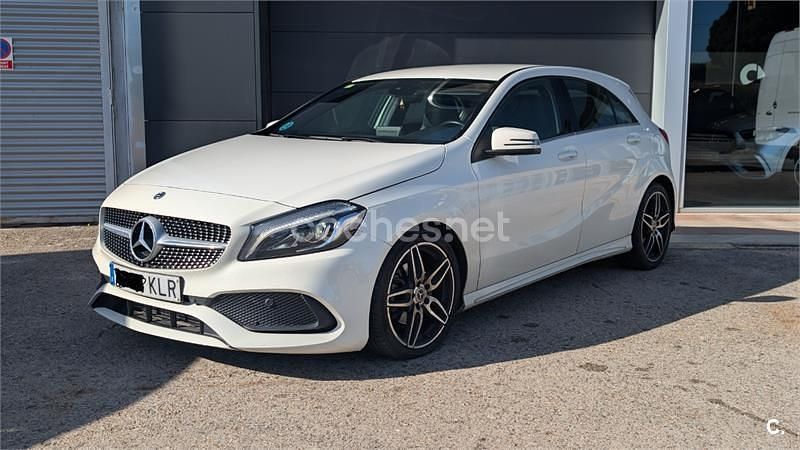 Blanco Usado 2018 Mercedes A200 Berlina | 16.500 € (Super precio) - Imagen 1/4