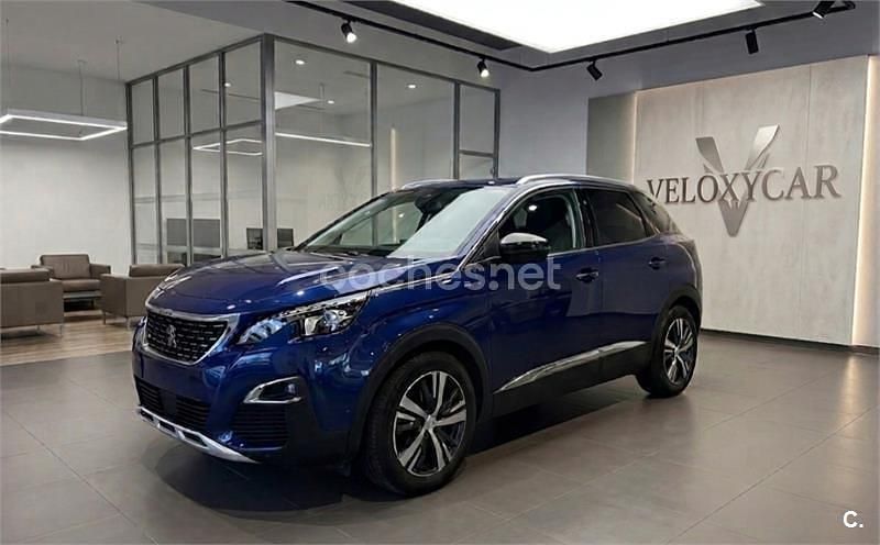 Usado Peugeot 3008 Allure 225 CV (165 kW) 2020 Azul SUV