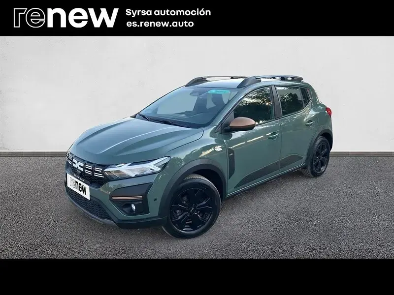 Usado Dacia Sandero Extreme 100 CV (73 kW) 2025 Marrón Berlina